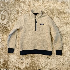Patagonia 1/4 zip sweater.
